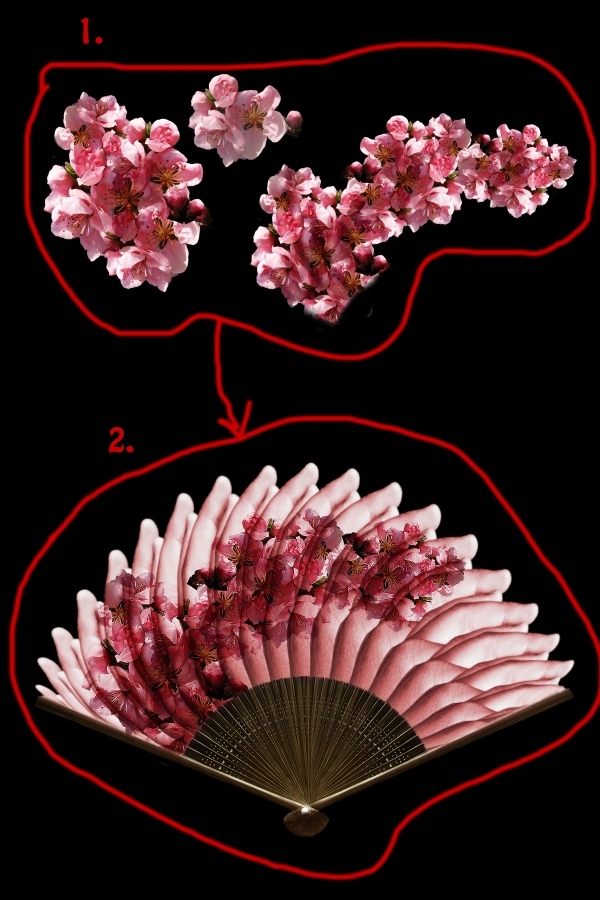 Creation of Chinese Art: Step 4